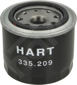 Hart 335 209 - Öljynsuodatin inparts.fi