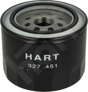 Hart 327 451 - Öljynsuodatin inparts.fi