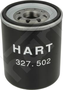 Hart 327 502 - Öljynsuodatin inparts.fi