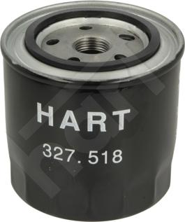 Hart 327 518 - Öljynsuodatin inparts.fi