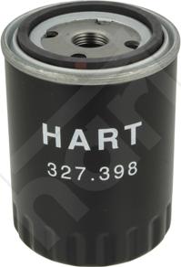 Hart 327 398 - Öljynsuodatin inparts.fi