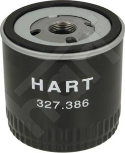 Hart 327 386 - Öljynsuodatin inparts.fi