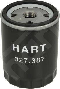 Hart 327 387 - Öljynsuodatin inparts.fi