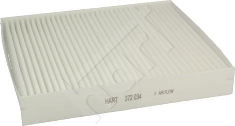 Hart 372 034 - Suodatin, sisäilma inparts.fi