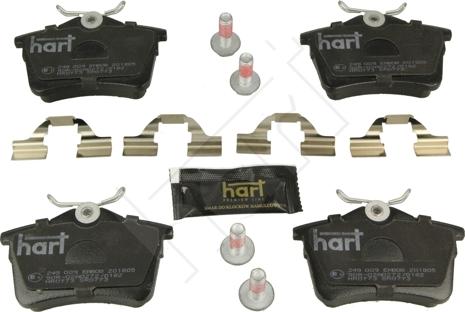 Hart 249 009 - Jarrupala, levyjarru inparts.fi