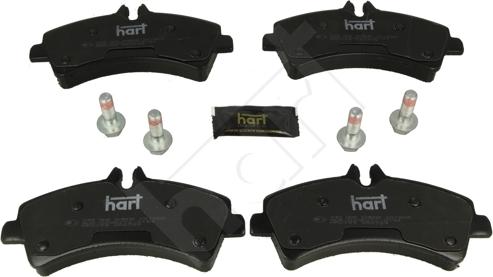 Hart 249 006 - Jarrupala, levyjarru inparts.fi