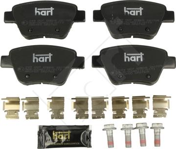 Hart 249 007 - Jarrupala, levyjarru inparts.fi