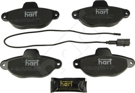 Hart 249 149 - Jarrupala, levyjarru inparts.fi