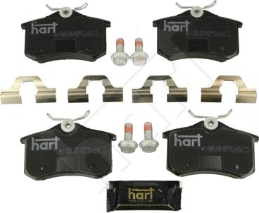 Hart 249 146 - Jarrupala, levyjarru inparts.fi