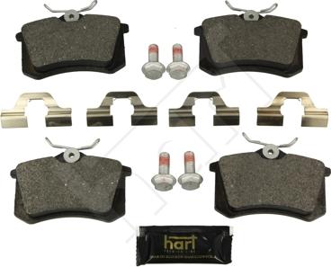 Hart 249 146 - Jarrupala, levyjarru inparts.fi