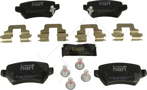 Hart 249 147 - Jarrupala, levyjarru inparts.fi