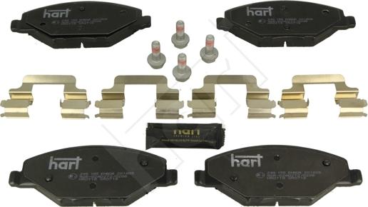 Hart 249 155 - Jarrupala, levyjarru inparts.fi