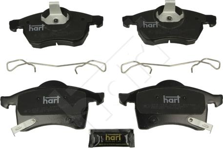 Hart 249 163 - Jarrupala, levyjarru inparts.fi