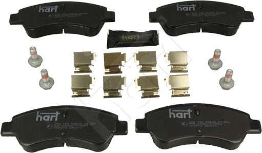 Hart 249 188 - Jarrupala, levyjarru inparts.fi