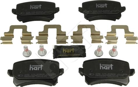 Hart 249 174 - Jarrupala, levyjarru inparts.fi