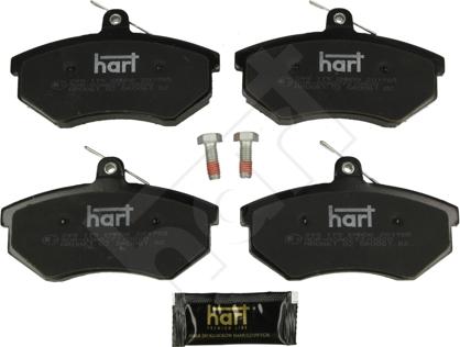 Hart 249 175 - Jarrupala, levyjarru inparts.fi