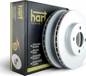 Hart 241 054 - Jarrulevy inparts.fi