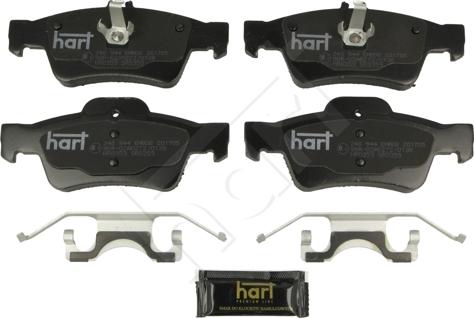 Hart 248 944 - Jarrupala, levyjarru inparts.fi