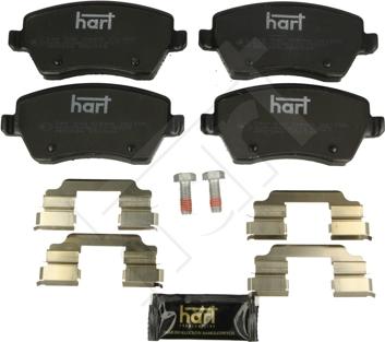 Hart 248 940 - Jarrupala, levyjarru inparts.fi