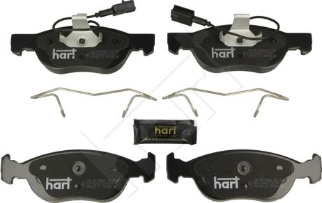 Hart 248 950 - Jarrupala, levyjarru inparts.fi