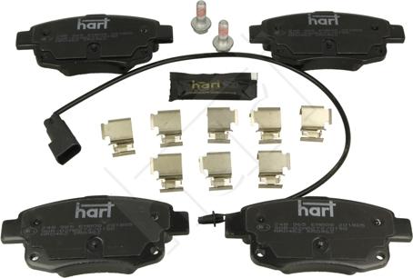 Hart 248 965 - Jarrupala, levyjarru inparts.fi