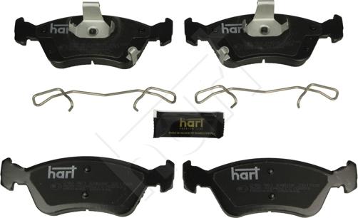 Hart 248 961 - Jarrupala, levyjarru inparts.fi