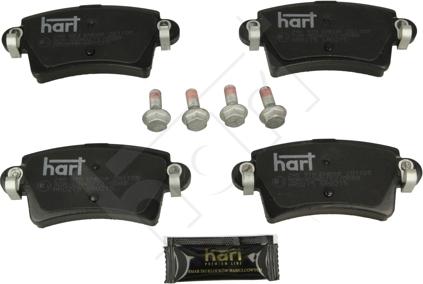 Hart 248 919 - Jarrupala, levyjarru inparts.fi