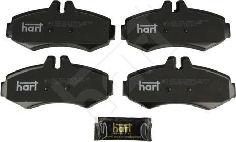 Hart 248 914 - Jarrupala, levyjarru inparts.fi