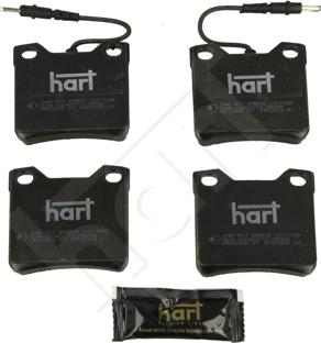 Hart 248 917 - Jarrupala, levyjarru inparts.fi