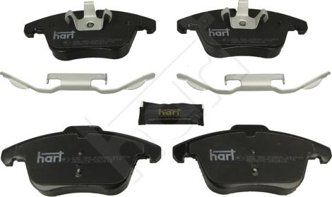 Hart 248 980 - Jarrupala, levyjarru inparts.fi