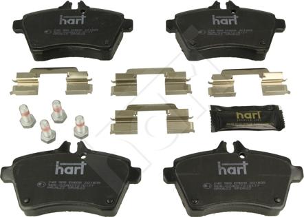 Hart 248 988 - Jarrupala, levyjarru inparts.fi