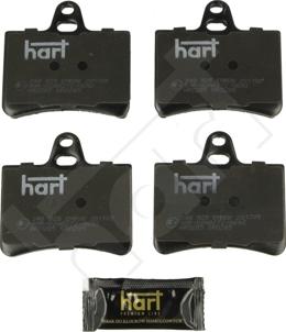 Hart 248 925 - Jarrupala, levyjarru inparts.fi