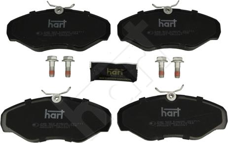 Hart 248 923 - Jarrupala, levyjarru inparts.fi