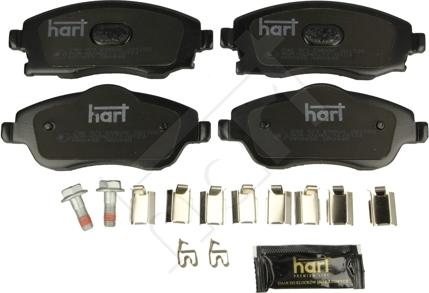 Hart 248 971 - Jarrupala, levyjarru inparts.fi