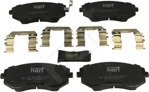 Hart 248 866 - Jarrupala, levyjarru inparts.fi