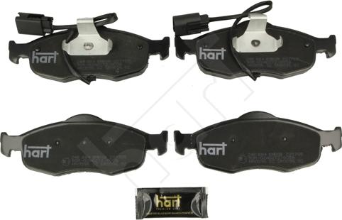 Hart 248 884 - Jarrupala, levyjarru inparts.fi