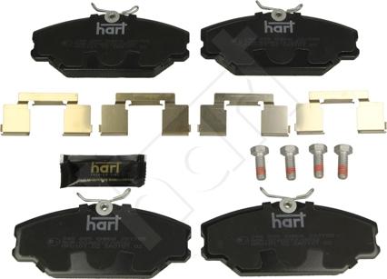 Hart 248 885 - Jarrupala, levyjarru inparts.fi