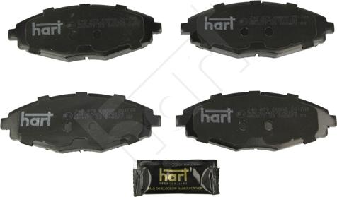 Hart 248 879 - Jarrupala, levyjarru inparts.fi