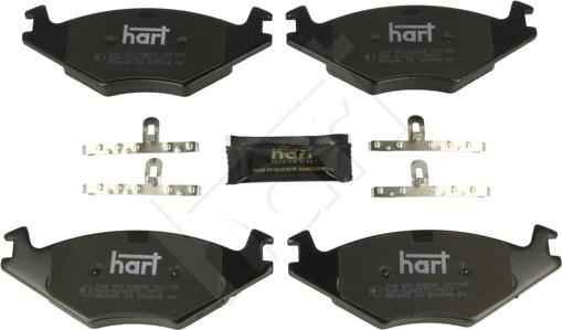 Hart 248 870 - Jarrupala, levyjarru inparts.fi