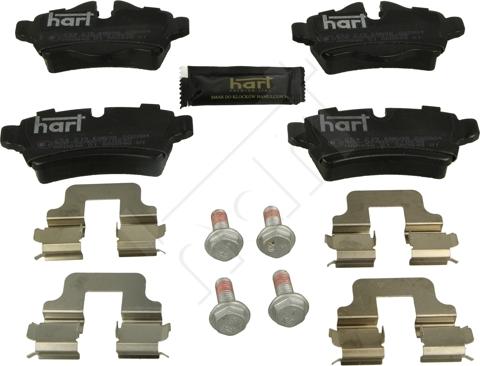 Hart 254 219 - Jarrupala, levyjarru inparts.fi