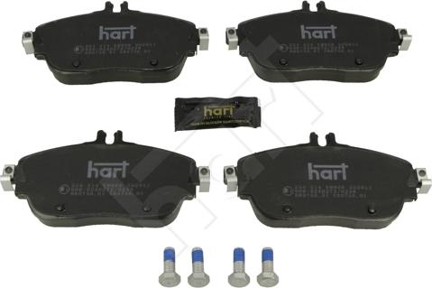 Hart 254 214 - Jarrupala, levyjarru inparts.fi