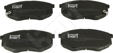 Hart 254 211 - Jarrupala, levyjarru inparts.fi