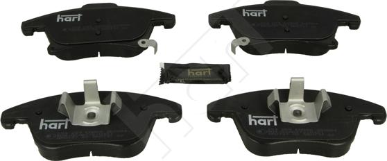 Hart 254 289 - Jarrupala, levyjarru inparts.fi