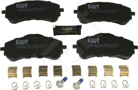 Hart 256 949 - Jarrupala, levyjarru inparts.fi