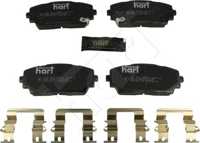 Hart 256 546 - Jarrupala, levyjarru inparts.fi