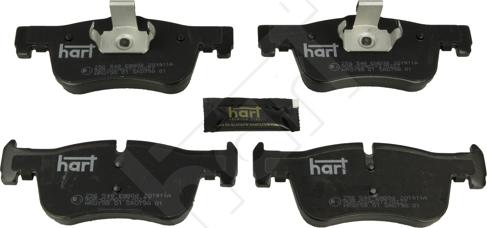 Hart 256 548 - Jarrupala, levyjarru inparts.fi