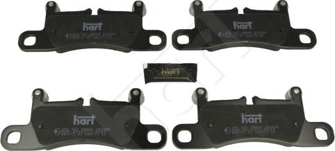 Hart 256 547 - Jarrupala, levyjarru inparts.fi