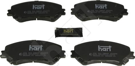 Hart 256 554 - Jarrupala, levyjarru inparts.fi