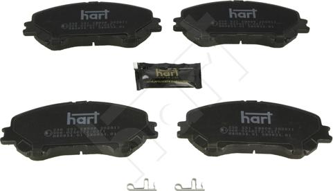 Hart 256 551 - Jarrupala, levyjarru inparts.fi