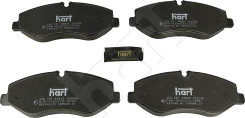 Hart 256 557 - Jarrupala, levyjarru inparts.fi